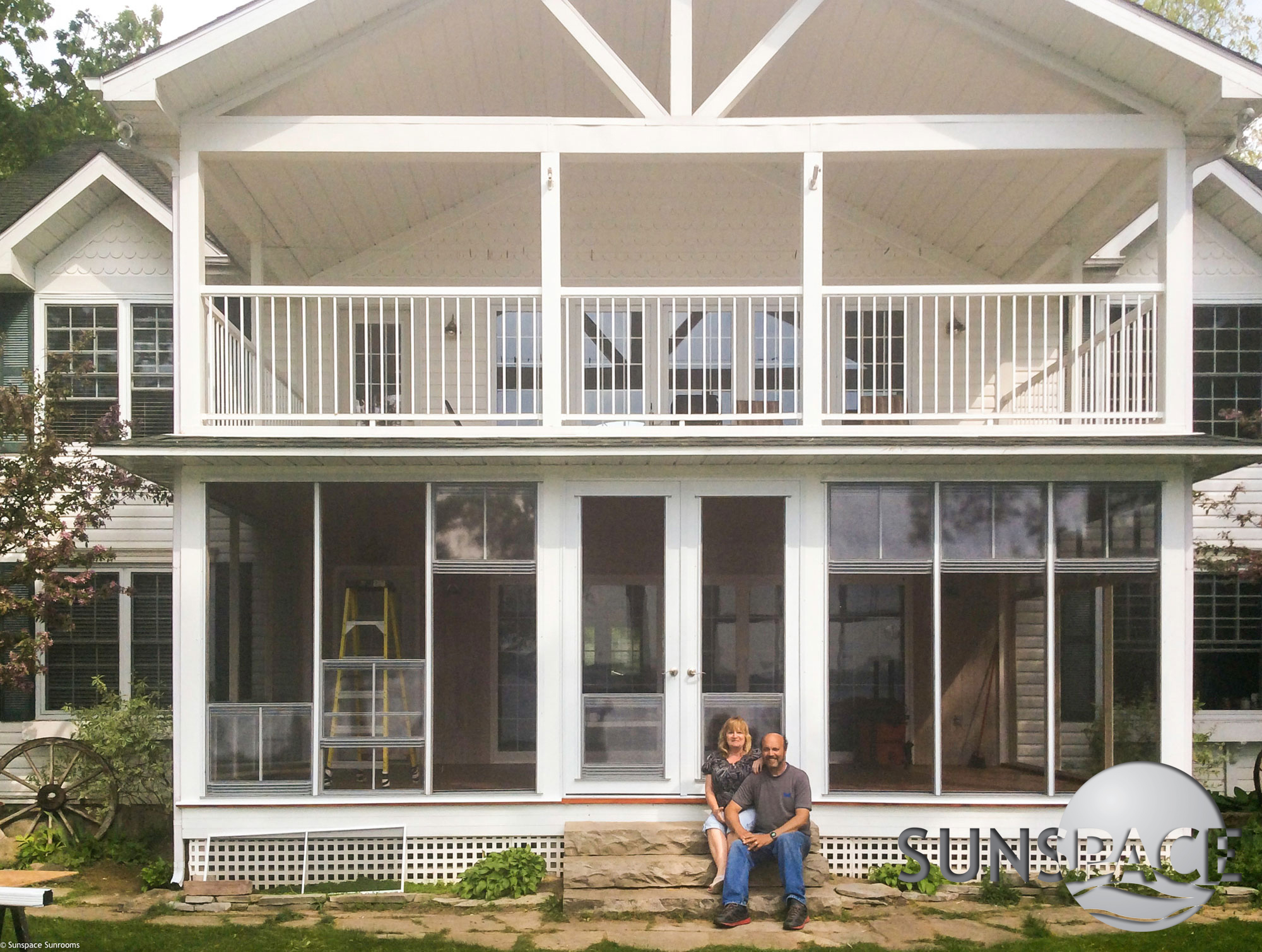 Porch Conversions | Walls Under – Sunspace by Wayside Rooms