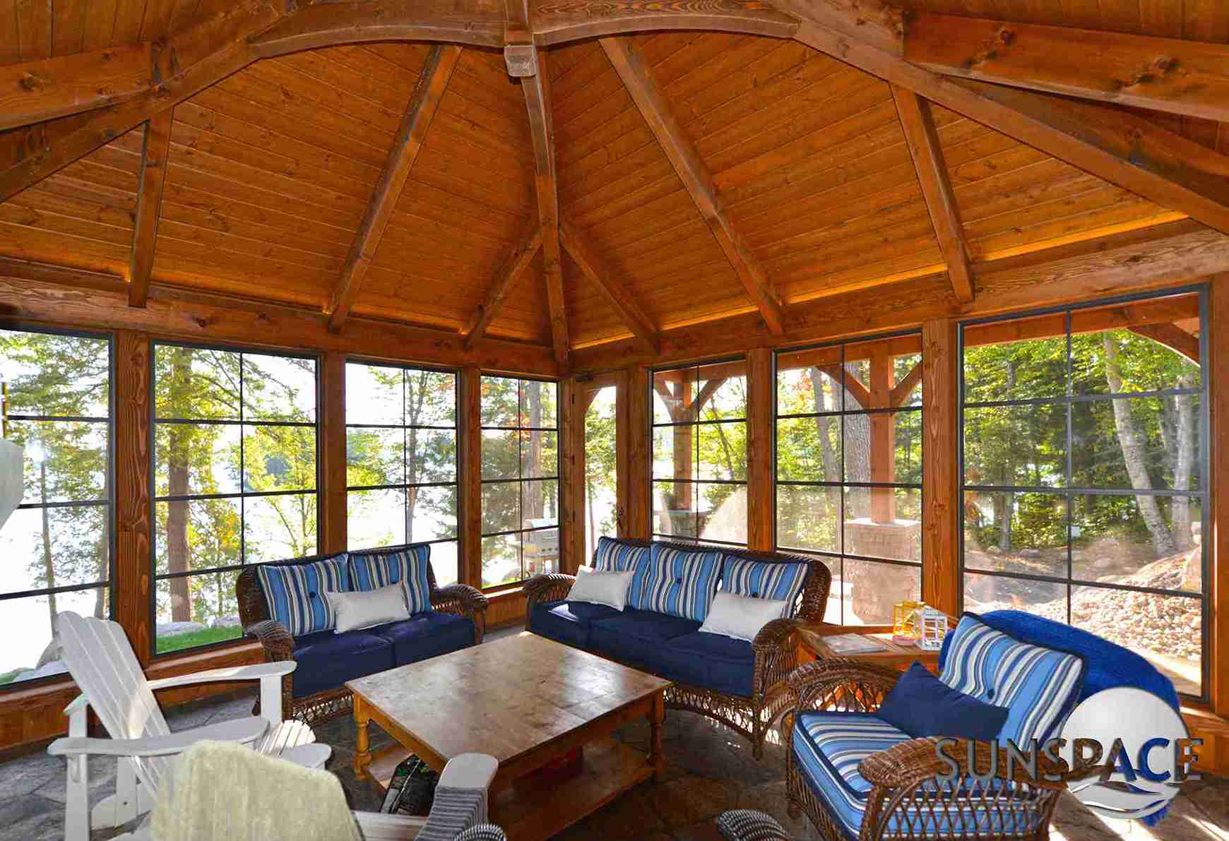Porch Conversions | Walls Under – Sunspace by Wayside Rooms