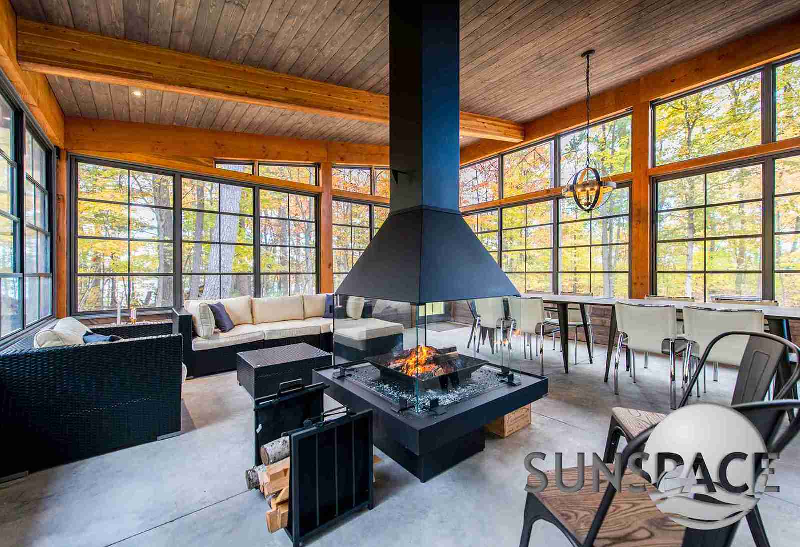 Porch Conversions | Walls Under – Sunspace by Wayside Rooms