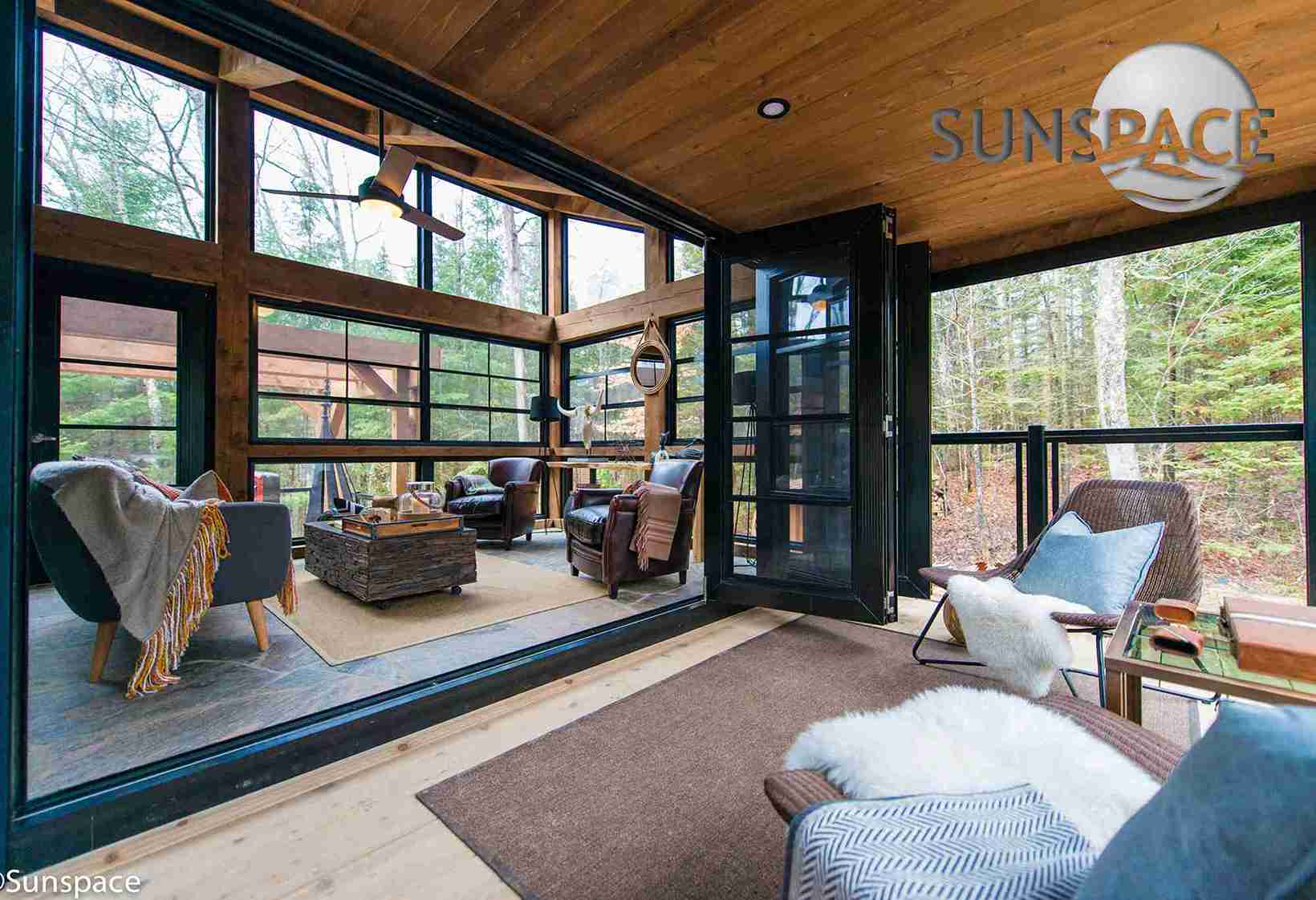 Porch Conversions | Walls Under – Sunspace by Wayside Rooms