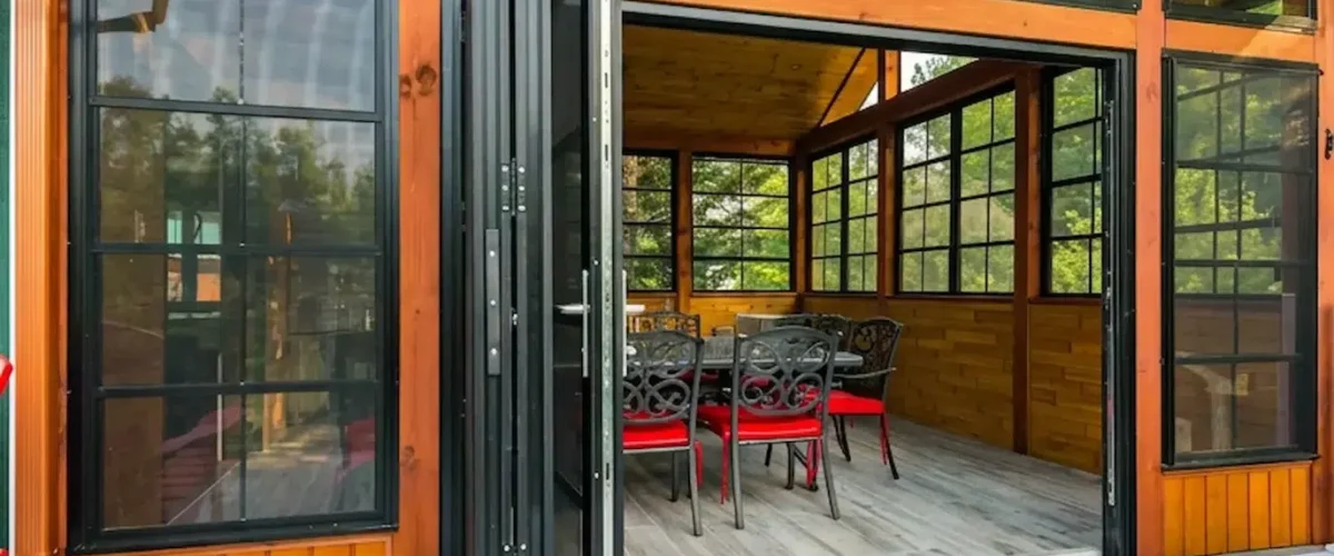 Sunspace-Wayside-Sunroom-WeatherMaster-Bi-fold-Doors 1