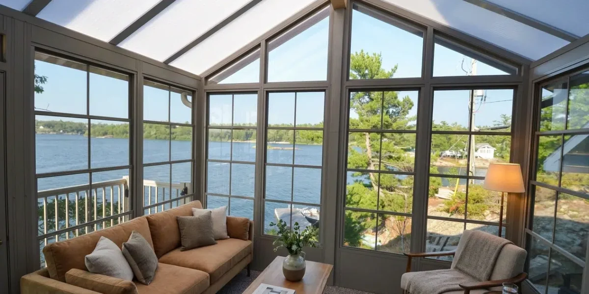 Sunspace Wayside Sunrooms - 3-Season Vinyl Sunroom in New Brunswick